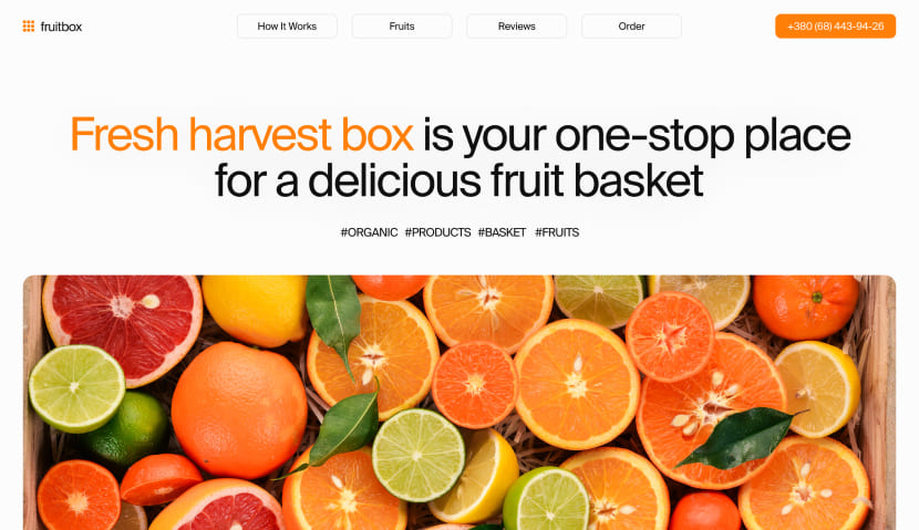 fruit box